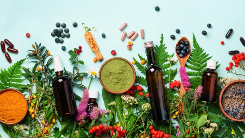 Suplementos alimentares naturais